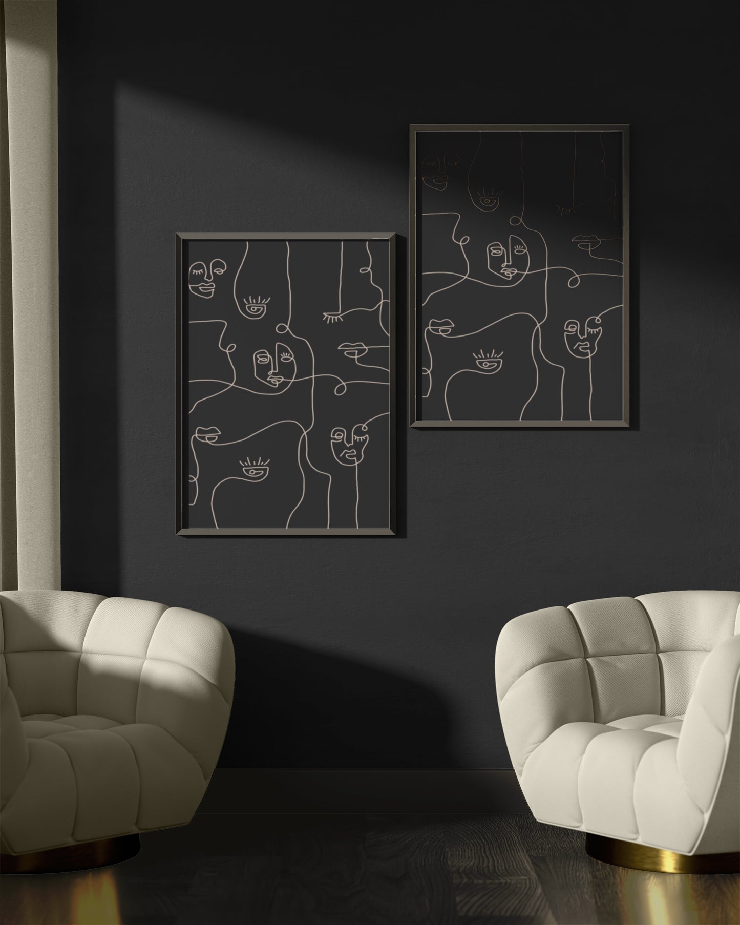 Motif Studio Pattern posters Frame