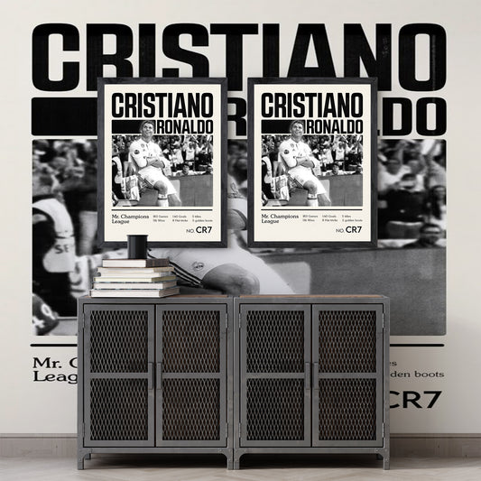 cristiano ronaldo football player Frame