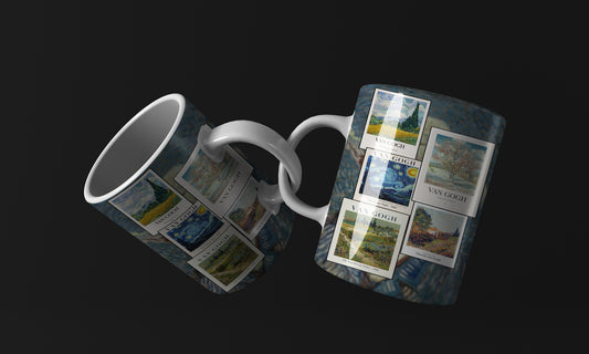 van gogh Rondonm Art Mug