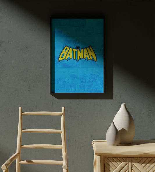Batman Comics Superhero posters Frame