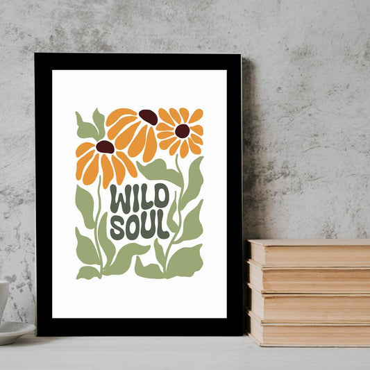 Wildsoul Flower Frame