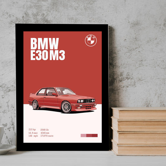 BMM E30 Cars Frame
