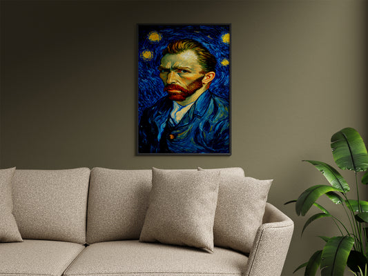 Van Gogh Art Frame