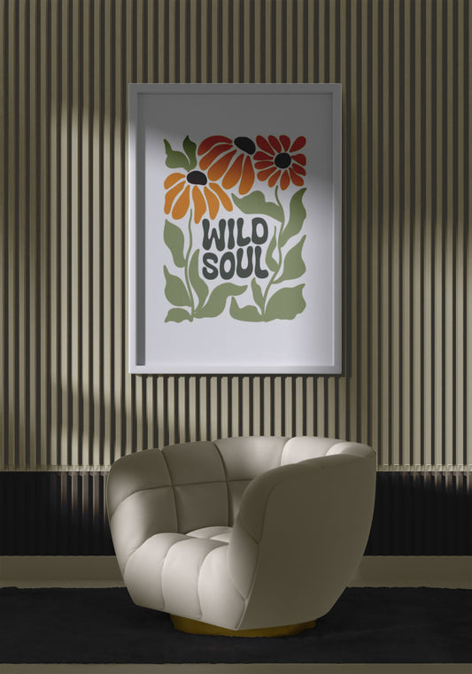 Wildsoul Flower Frame
