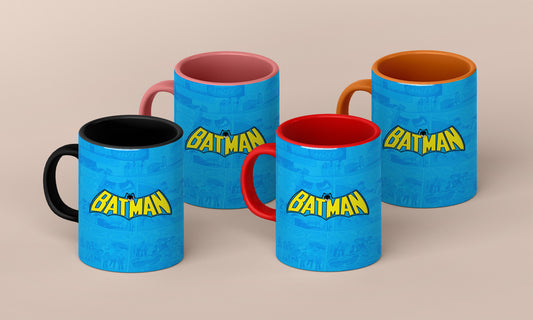 Batman Superhero Mug