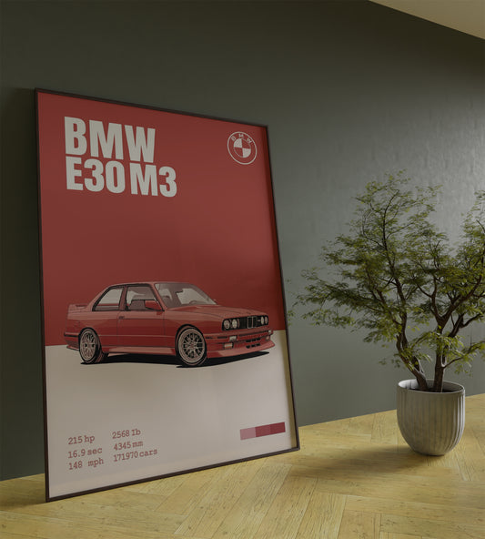BMM E30 Cars Frame