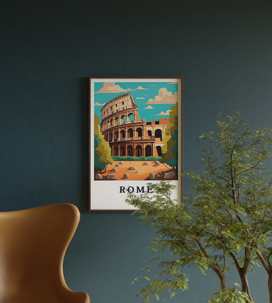 Rome Travel Frame