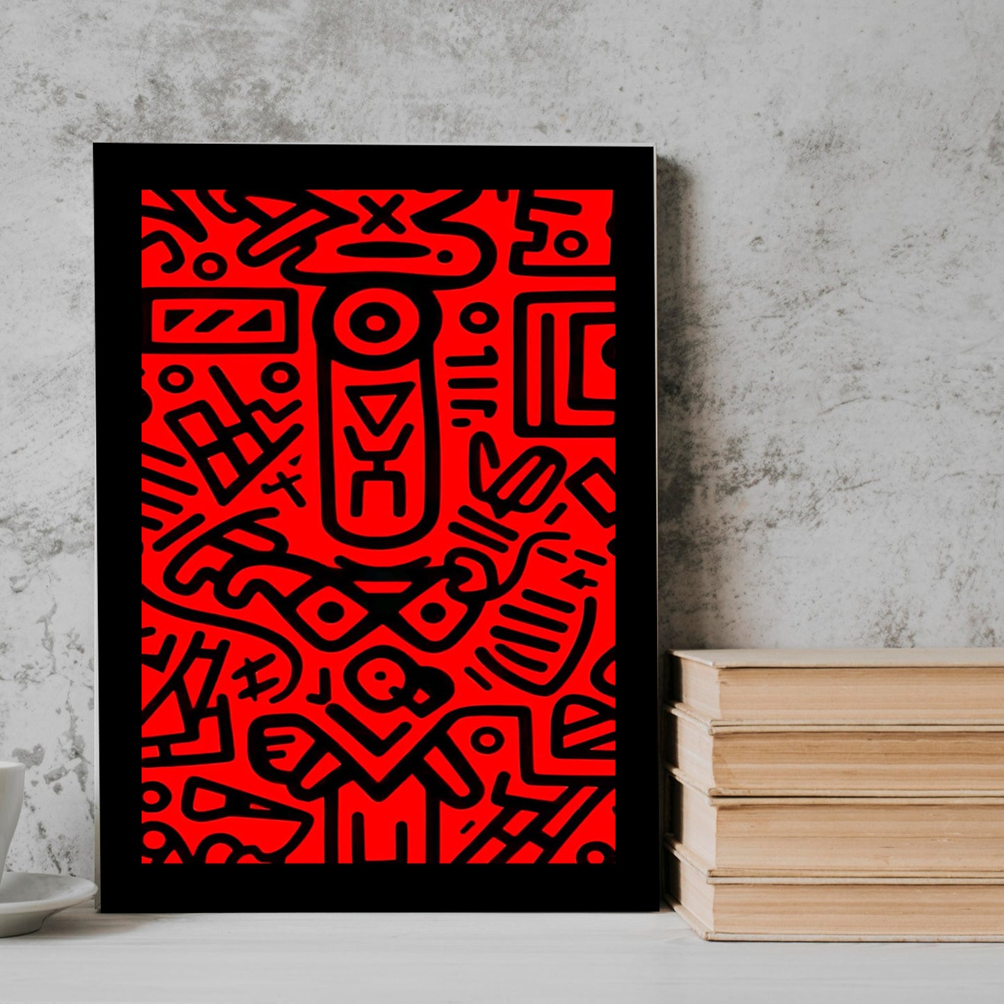 Art in Motion Pattern posters Frame