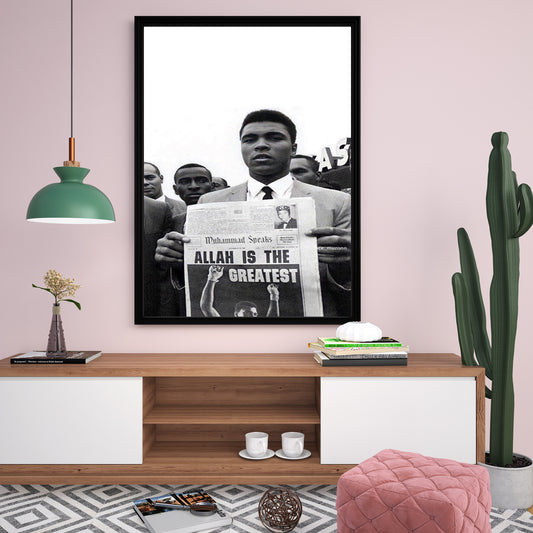 Muhammad Ali magazine Rondam Frame