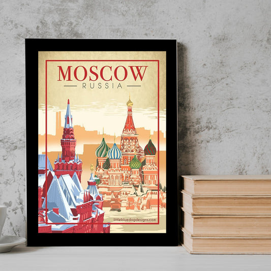 Moscow Travel Frame