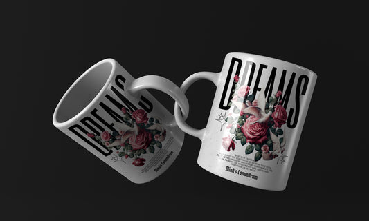 Dreams Flower Mug