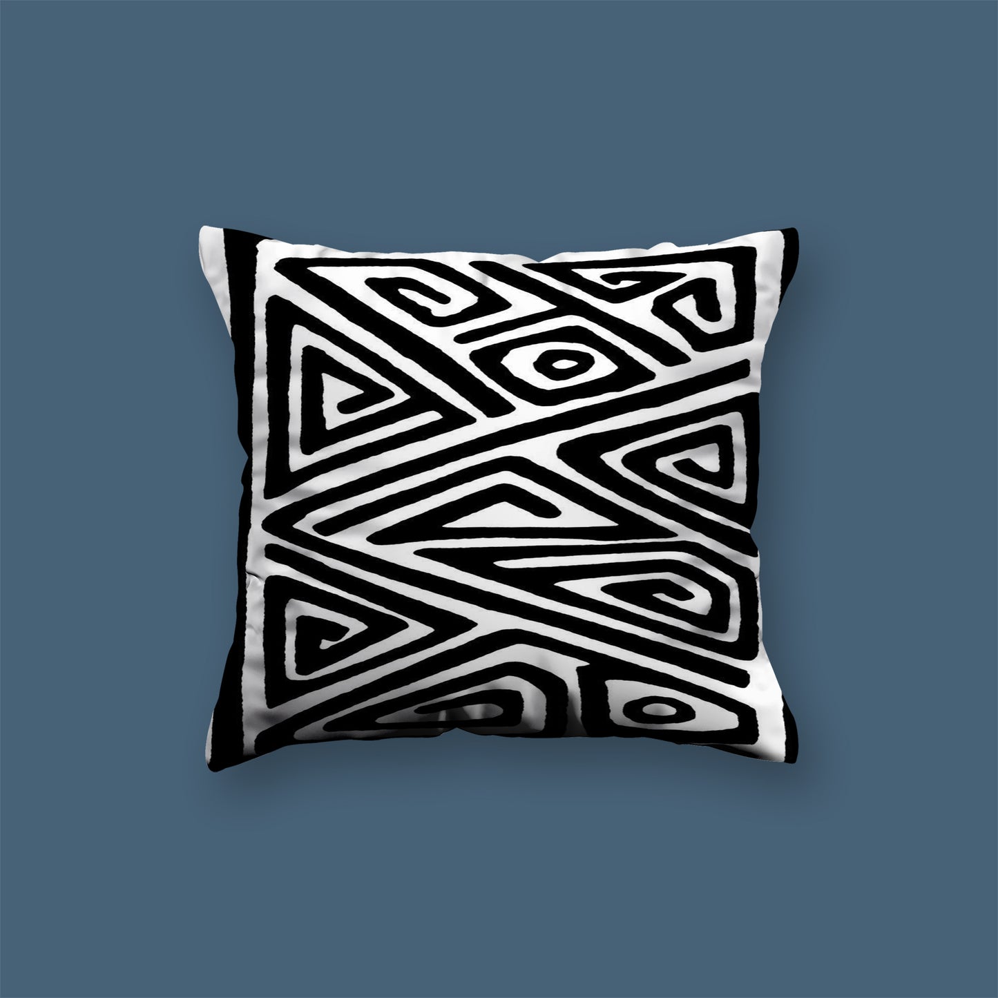 Pattern Vision Pattern Velvet Cushion