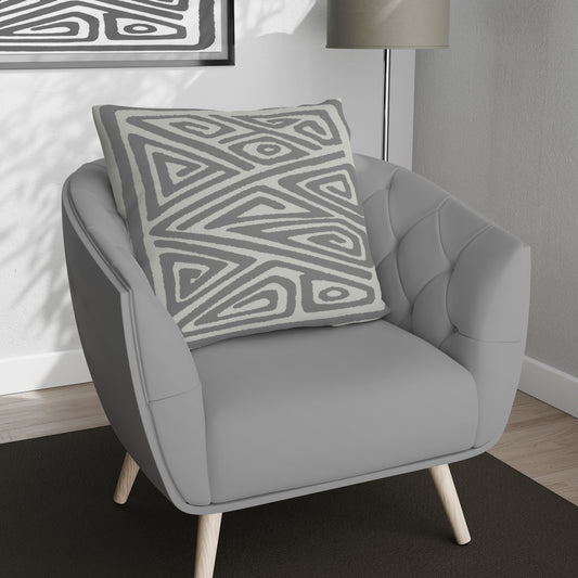 Pattern Vision Pattern Velvet Cushion