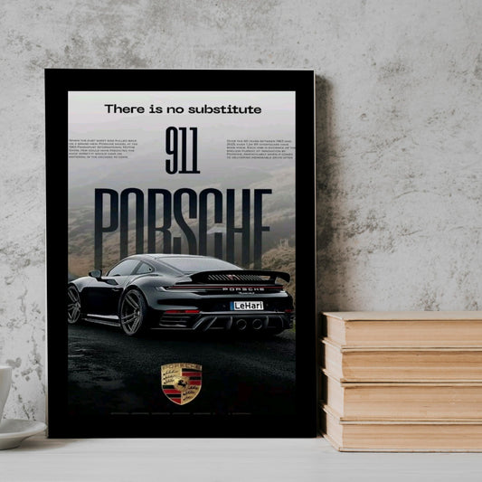 Porche 911 Cars Frame