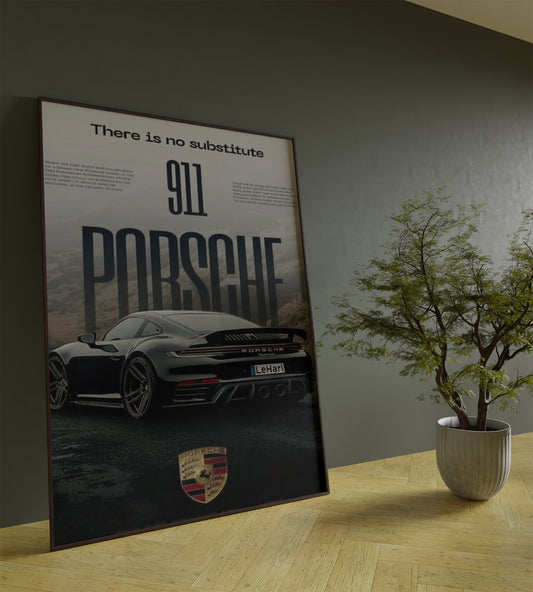 Porche 911 Cars Frame