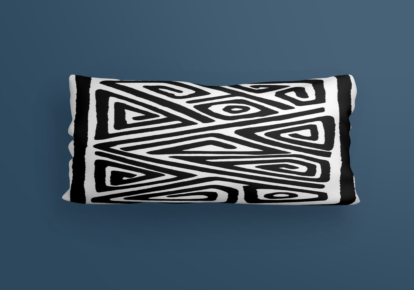 Pattern Vision Pattern Velvet Cushion
