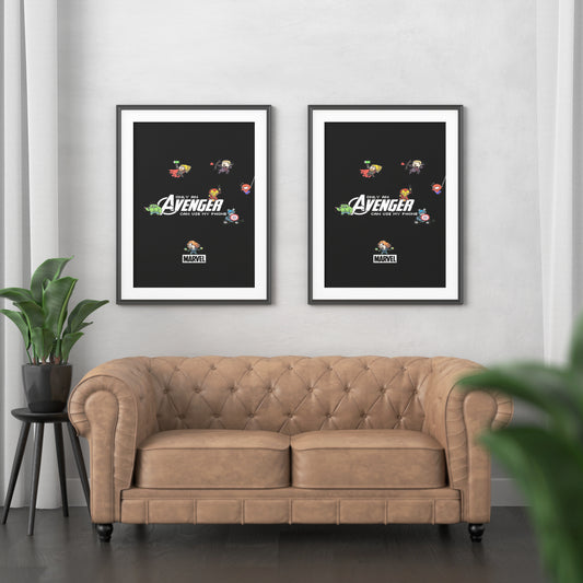 Avengers Superhero posters Frame