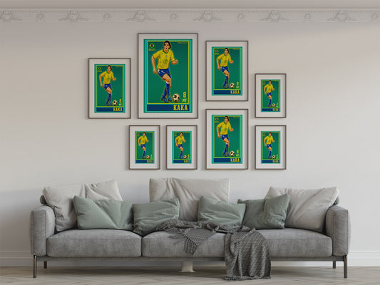 Kaka football player Frame
