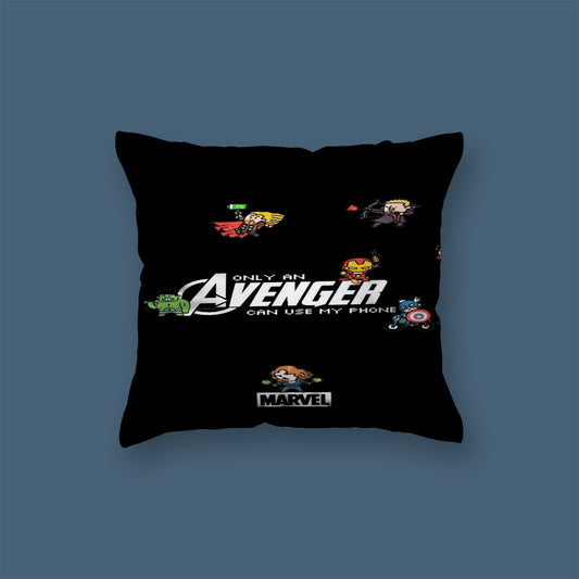 Avengers Superhero Velvet Cushion