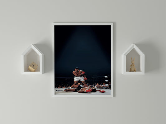 Muhammad Ali fight Rondam Frame