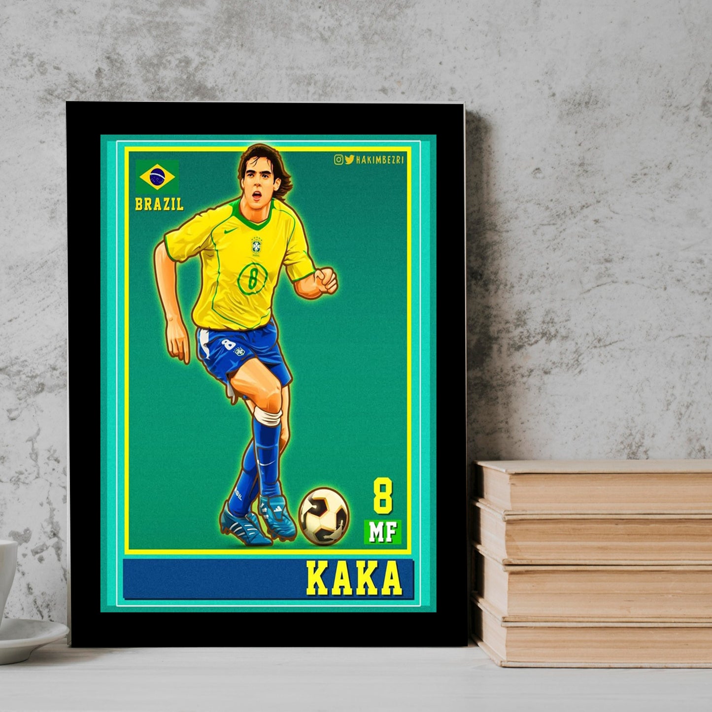 Kaka football player Frame