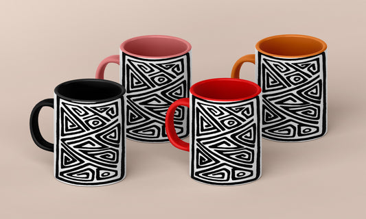 Axis & Form Pattern Mug
