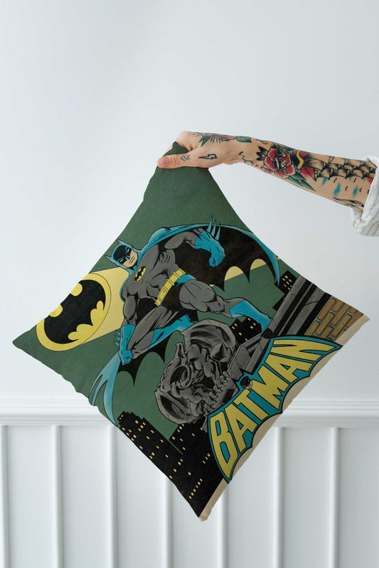 Batman Comics Superhero Velvet Cushion