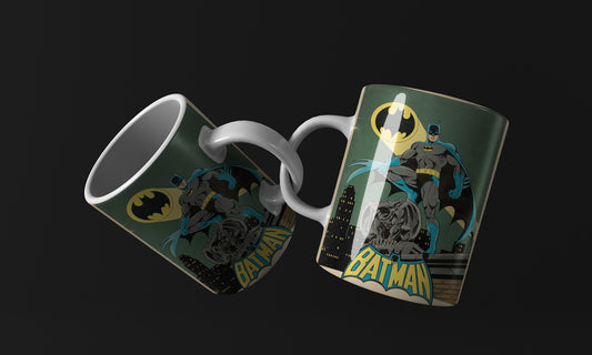 Batman Comics Superhero Mug