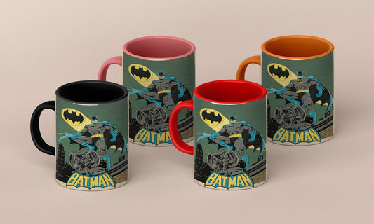 Batman Comics Superhero Mug