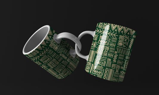 Shape Harmony Pattern Mug