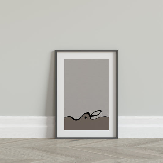 Sabr minimal arabic quotesr Frame
