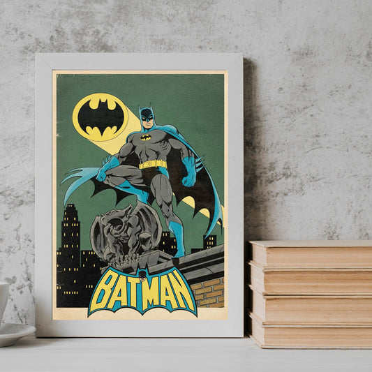 Batman Superhero posters Frame