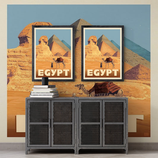 Egypt Travel Frame