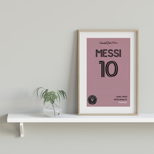 Messi paris saint-germain football player Frame