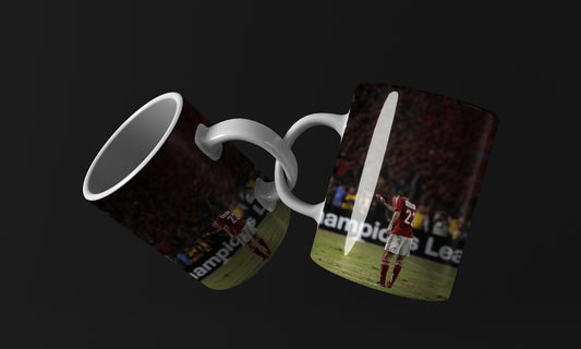 Abu Trika football player Mug