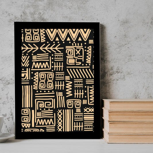 Petal Patterns Pattern posters Frame