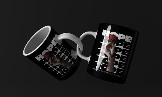 Hope Flower Mug