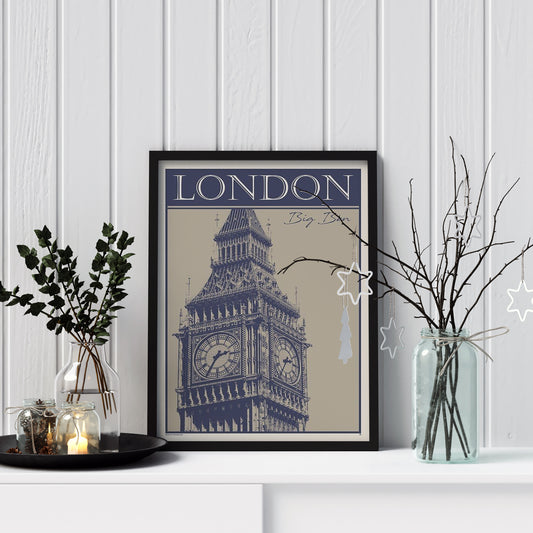 London Travel Frame