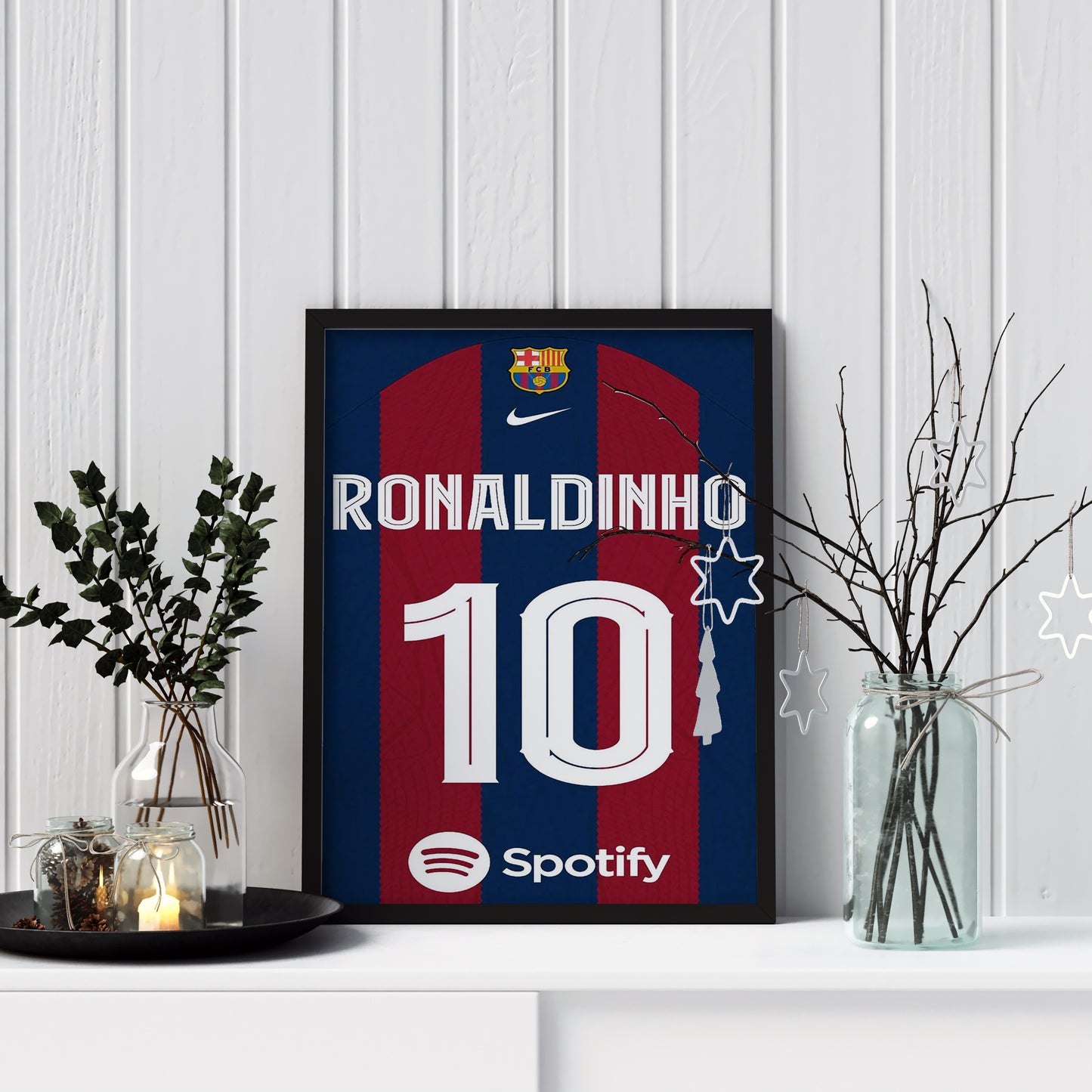 Ronaldinho football player Frame