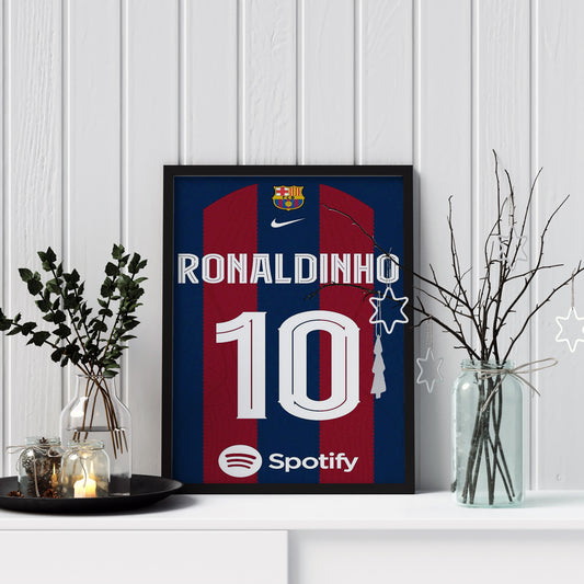 Ronaldinho football player Frame