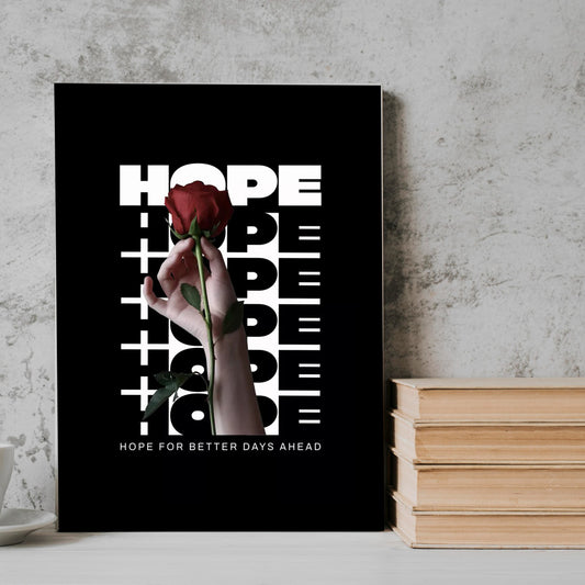 Hope Flower Frame