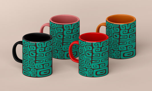 Print Symphony Pattern Mug