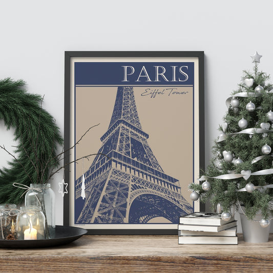 Paris Travel Frame