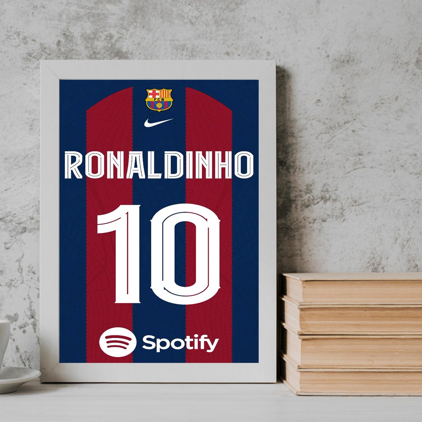 Ronaldinho football player Frame
