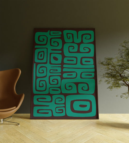 Petal Patterns Pattern posters Frame