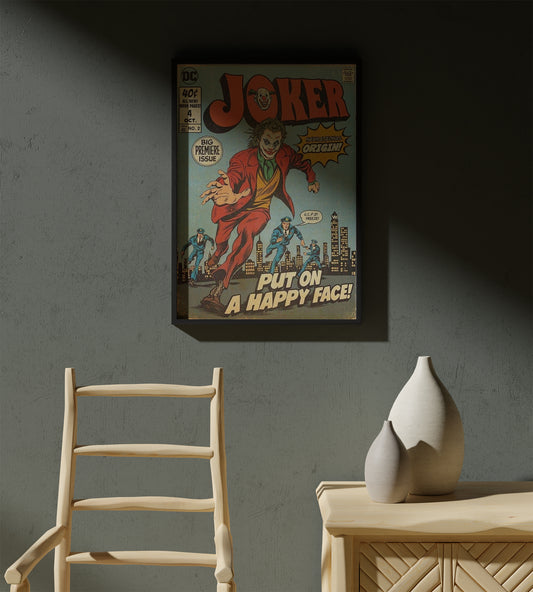 Joker comics Rondam Frame