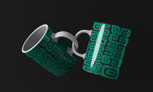 Print Symphony Pattern Mug