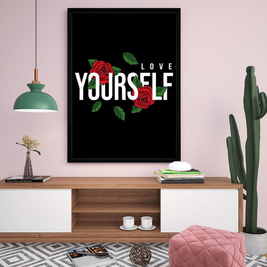 Yourself Flower Frame