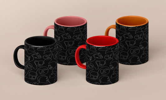 Canvas Patterns Pattern Mug