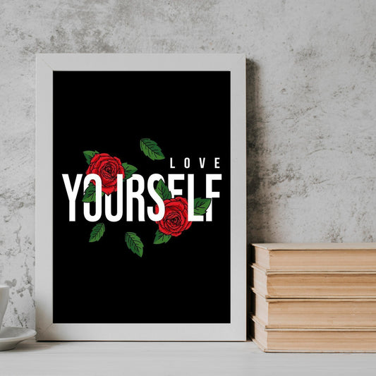 Yourself Flower Frame